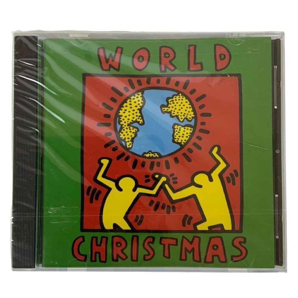 World Christmas CD with Various Artists Special Olympics International 1996